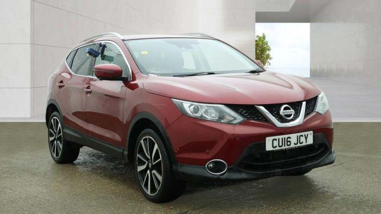 2016 Nissan Qashqai 1.2 DiG-T Tekna [Non-Panoramic] 5dr Xtronic HATCHBACK PETROL Automatic
