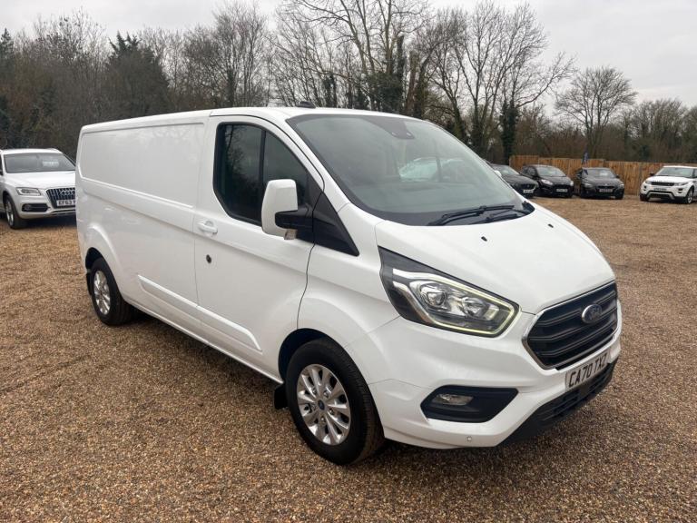 2021 Ford Transit Custom 2.0 320 EcoBlue Limited L2 H1 Euro 6 (s/s) 5dr PANEL VAN Diesel Manual