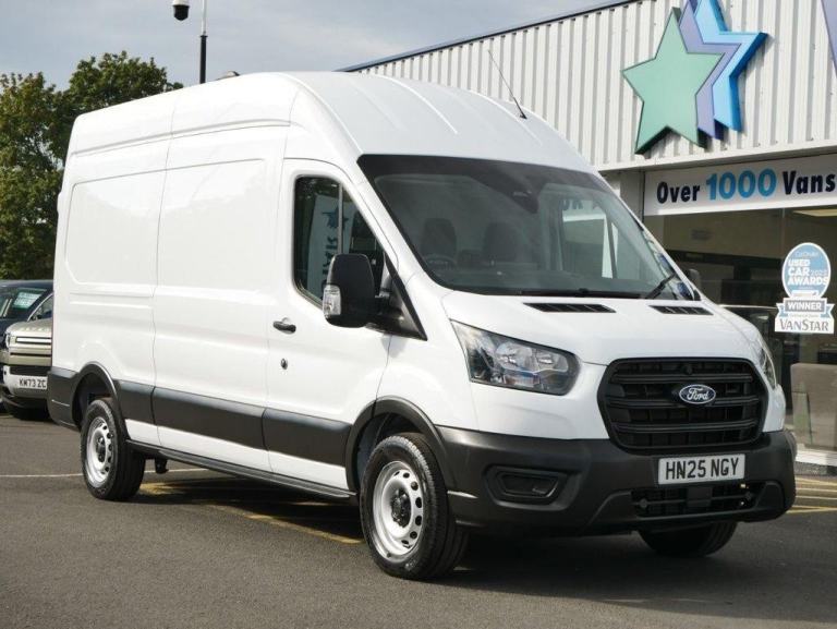 2025 FORD TRANSIT 350 RWD 2.0 EBL 130 BHP L3 LONG H3 X-HIGH ROOF LEADER
