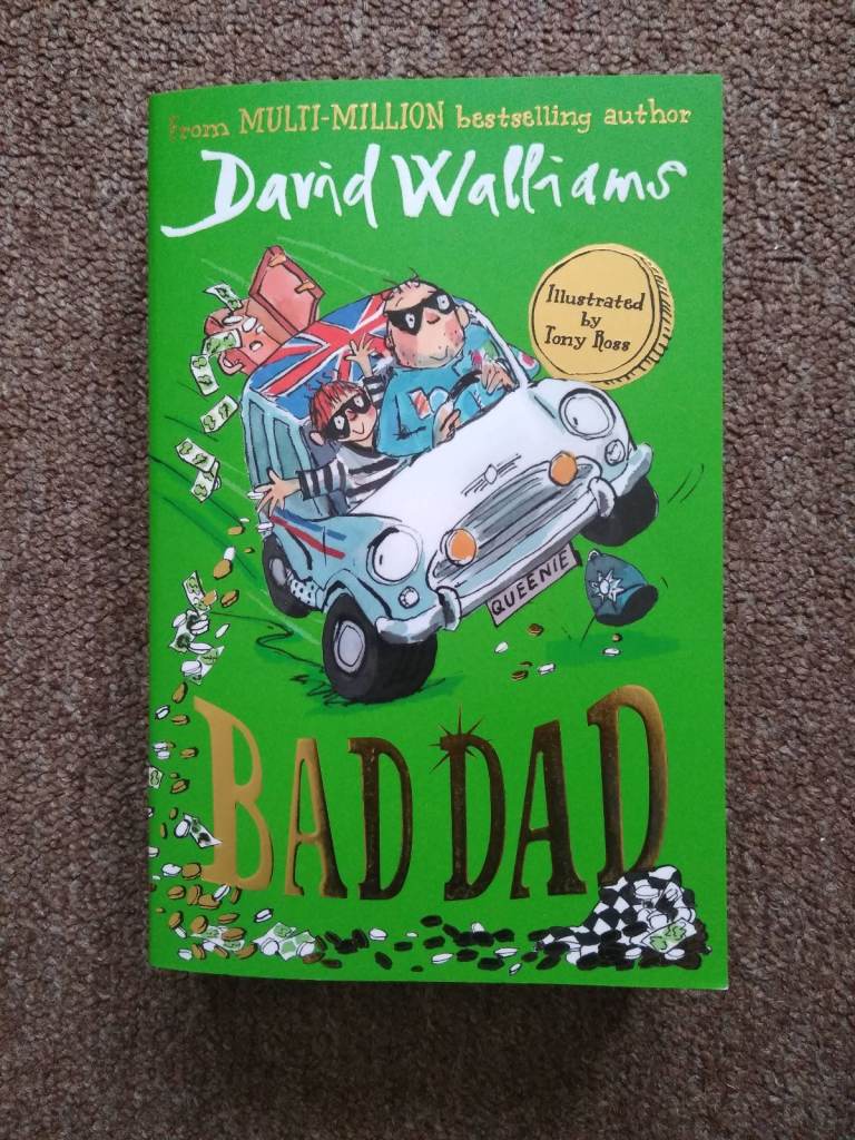 David Walliams "Bad Dad" Book, like new condition