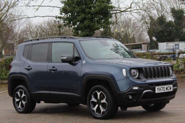 2020 Jeep Renegade 1.3 Turbo 4xe PHEV 240 Trailhawk 5dr Auto ESTATE PETROL/ELECTRIC Automatic