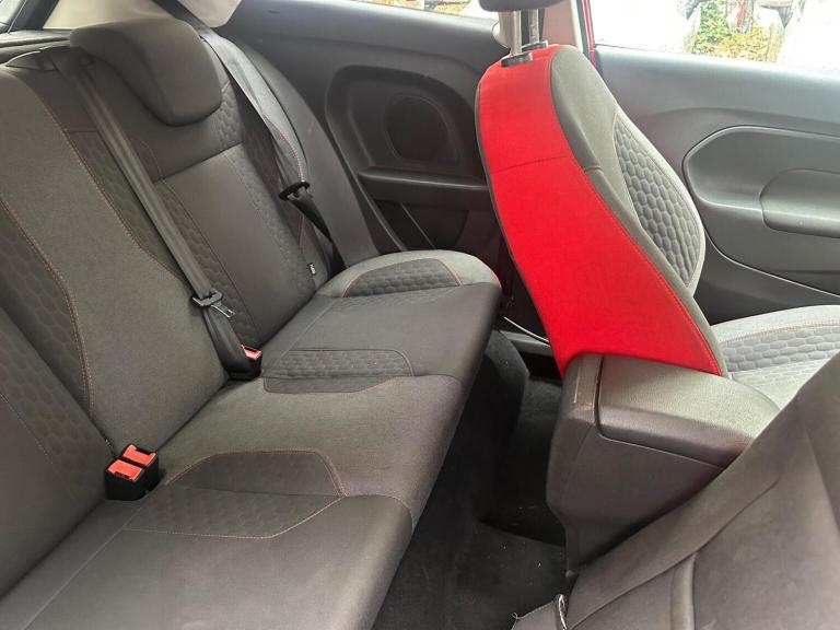 FORD FIESTA 1.0T EcoBoost Zetec S Red Edition Euro 6 (s/s) 3dr 2015