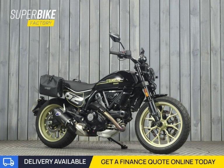 2025 74 DUCATI SCRAMBLER 800 FULL THROTTLE