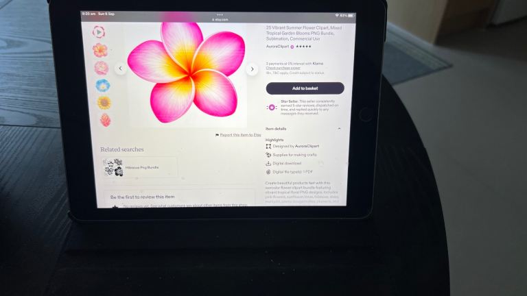 I pad 5th gen 32gb 
