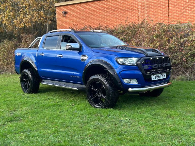 Ford Ranger Limited 2016, Manual, 2.2 Tdci 
