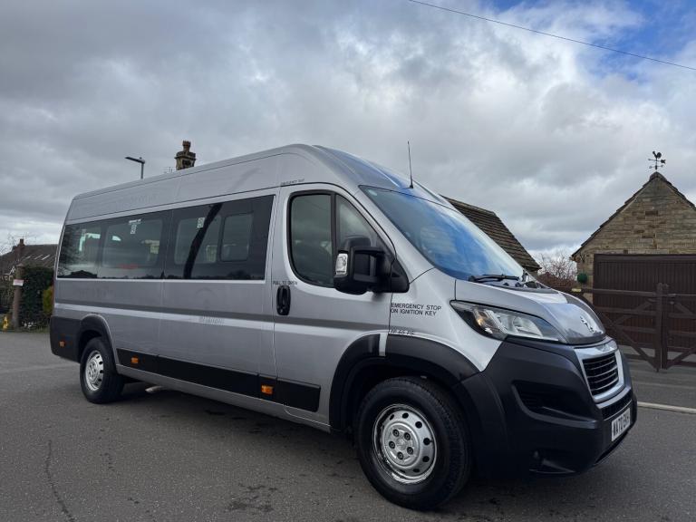 2020 Peugeot Boxer 2020 PEUGEOT BOXER 2.2 BlueHDi 440 S L4 H2 EURO 6 MINIBUS  WINDOW VAN Diesel M...