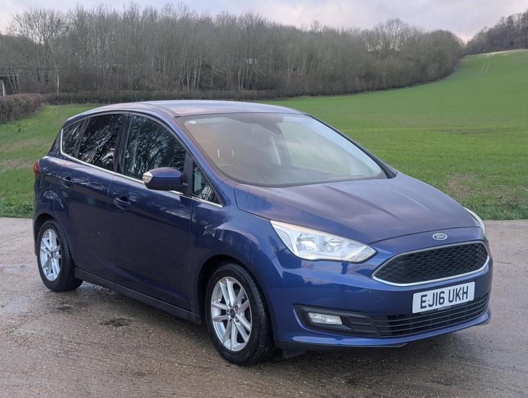 2016 Ford C-Max 1.5 TDCi Zetec 5dr MPV DIESEL Manual