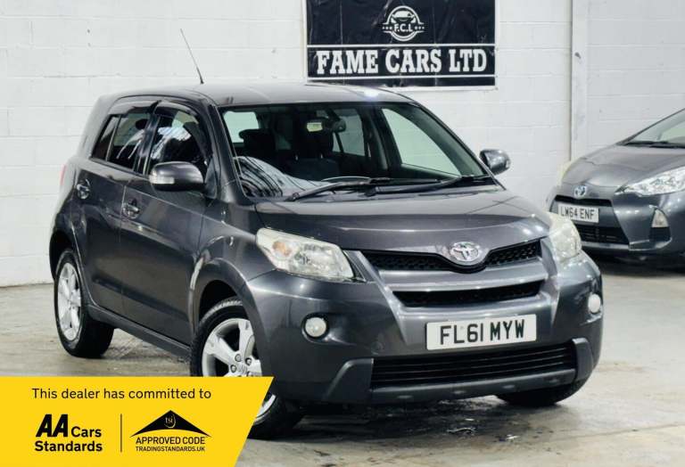 2011 Toyota Urban Cruiser 1.4 D-4D 5dr 4WD HATCHBACK DIESEL Manual