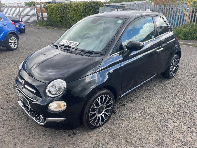 2023 FIAT 500 TOP MHEV 73 REG accident damaged salvage