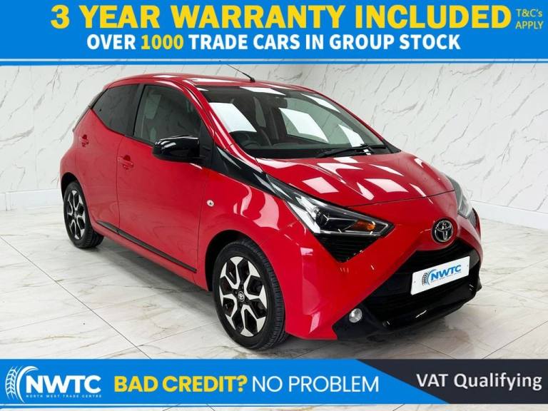 2019 Toyota AYGO 1.0 VVT-i x-trend Hatchback 5dr Petrol Manual Euro 6 (71 ps) 1 FORMER OWNER Hatc...