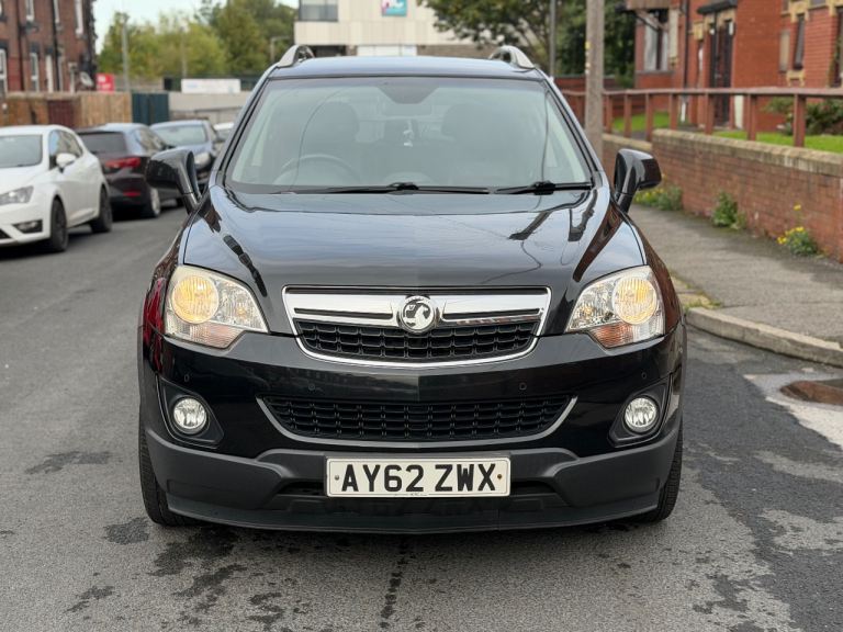 2013 Automatic Vauxhall Antara Mileage 75.888