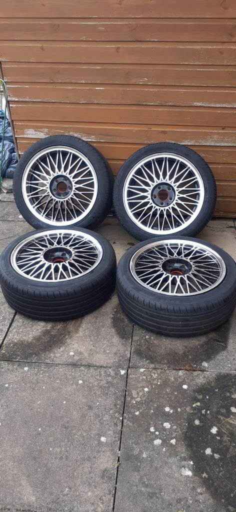 Alloys AXE EX3  17 inch pcd 100 ET35