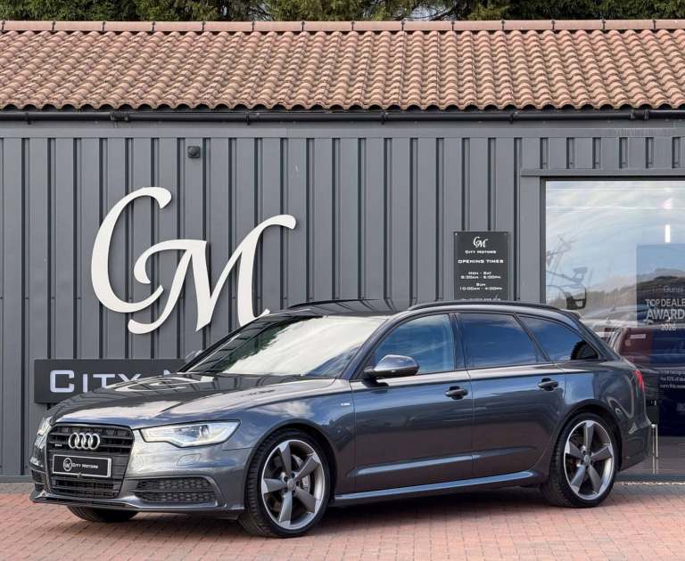 2014 Audi A6 3.0 A6 Black Edition TDI Quattro Auto 4WD 5dr Estate Diesel Automatic