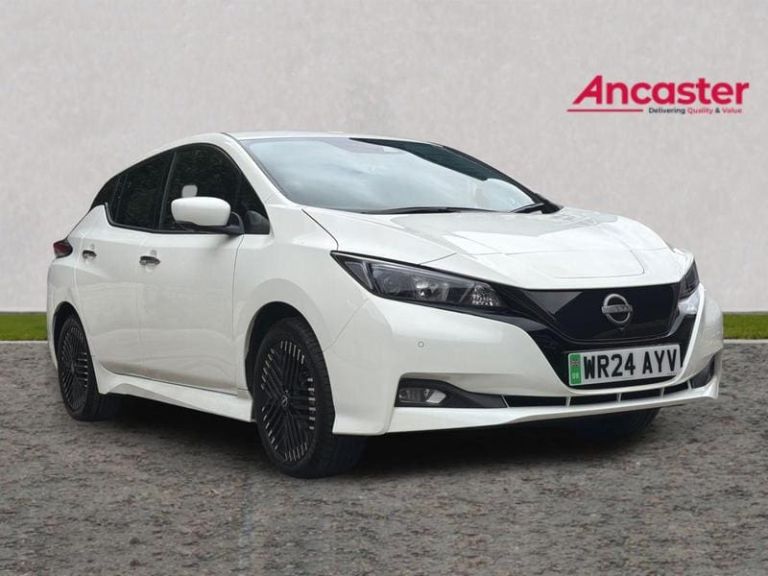 2024 Nissan Leaf 110kW Shiro 39kWh 5dr Auto Automatic Hatchback Electric Automatic
