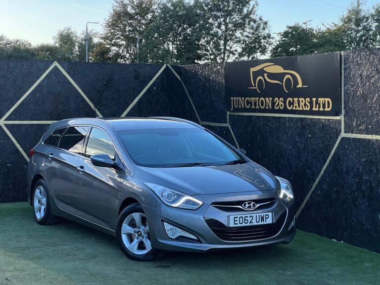 2012 Hyundai i40 1.7 CRDi [136] Blue Drive Style 5dr ESTATE Diesel Manual