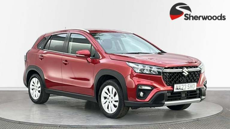 2023 Suzuki SX4 S-Cross 1.5h Motion SUV 5dr Petrol Hybrid AGS Auto Euro 6 (s/s) (115 ps) Automati...