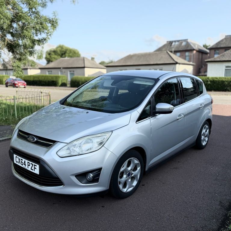 2014 Ford C-Max Zetec TDCi – 1.6 | low mileage | long mot