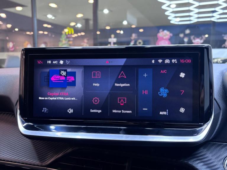  Peugeot 2008 1.2 PureTech Allure EAT Euro 6 (s/s) 5dr Petrol Automatic