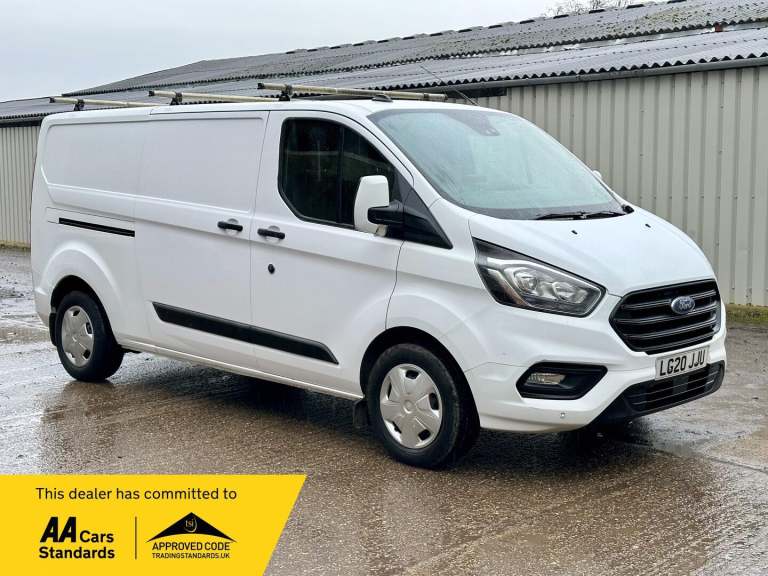 2020 Ford Transit Custom 2.0 320 EcoBlue Trend L2 H1 Euro 6 (s/s) 5dr PANEL VAN Diesel Manual