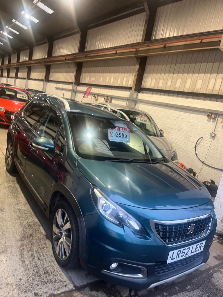 2017 Peugeot 2008 1.6 BlueHDi 100 Allure 5dr HATCHBACK Diesel Manual