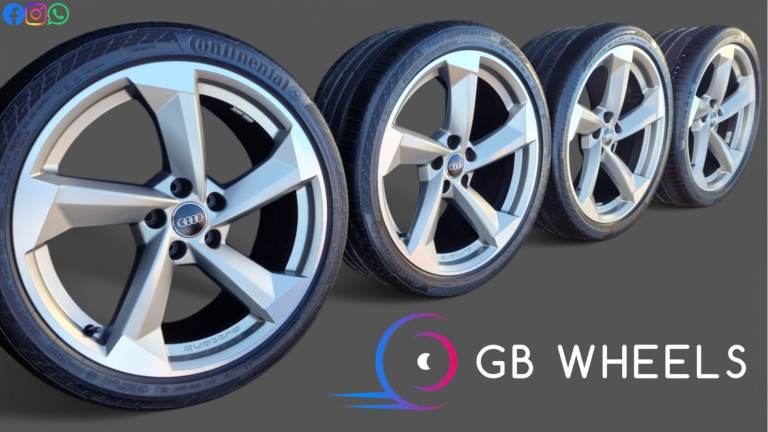 Genuine Audi S5 A5 19" Quattro Alloy Wheels 8W0601025CE A4 S4 A6