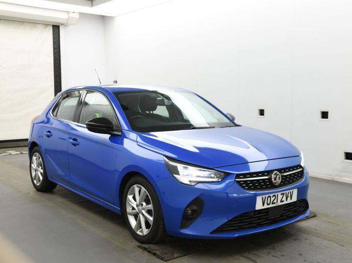 2021 Vauxhall Corsa 1.2 Turbo Elite 5dr HATCHBACK PETROL Manual
