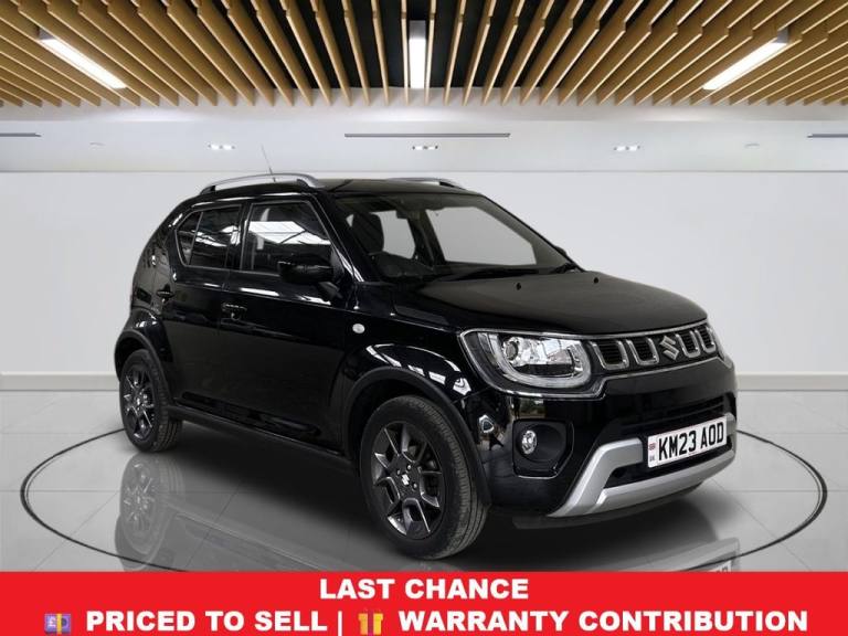 2023 Suzuki Ignis 1.2 Dualjet MHEV SZ-T Hatchback 5dr Petrol Hybrid Manual Euro 6 (s/s) (83 p Hat...