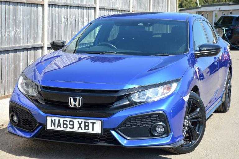  Honda Civic 1.0 VTEC Turbo Sport Line CVT Euro 6 (s/s) 5dr Petrol Automatic