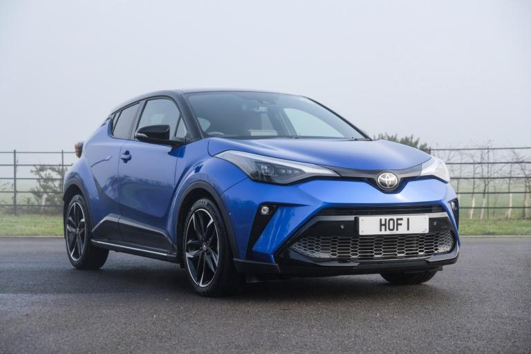 2022 Toyota C-HR 1.8 Hybrid GR Sport 5dr CVT HATCHBACK Petrol/Electric Hybrid Automatic