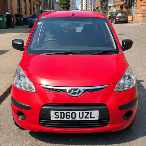 Hyundai, I10, Hatchback, 2010, Manual, 1248 (cc), 5 doors