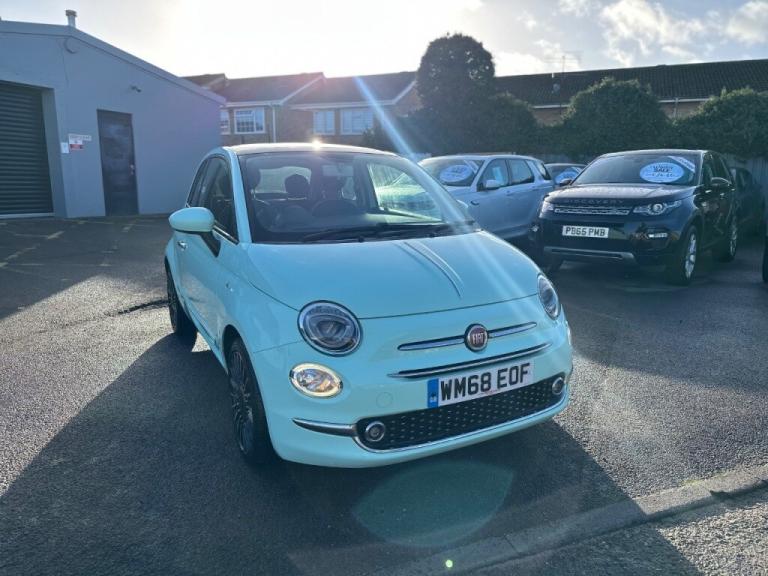 Fiat 500 1.2 Lounge 3dr Dualogic Petrol