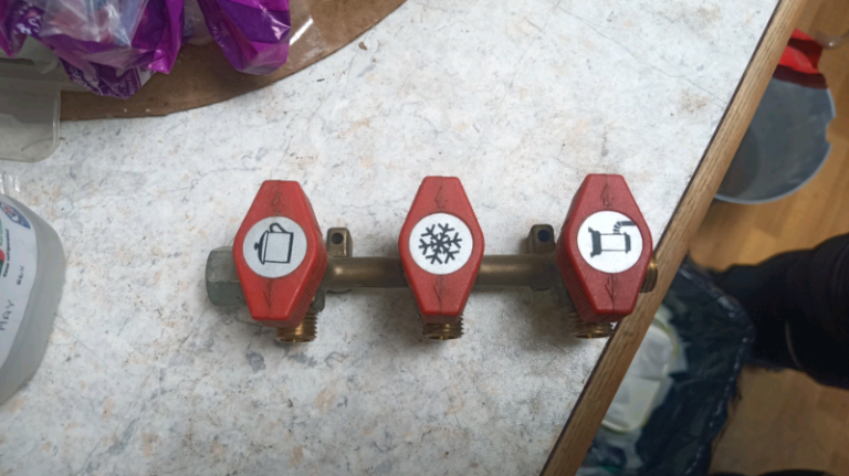 LPG caravan mother home  gas spreader