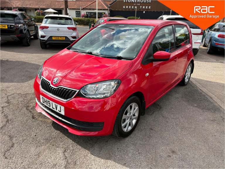 2019 Skoda Citigo 1.0 MPI GreenTech SE Hatchback 5dr Petrol Manual Euro 6 (s/s) (60 ps) Hatchback...