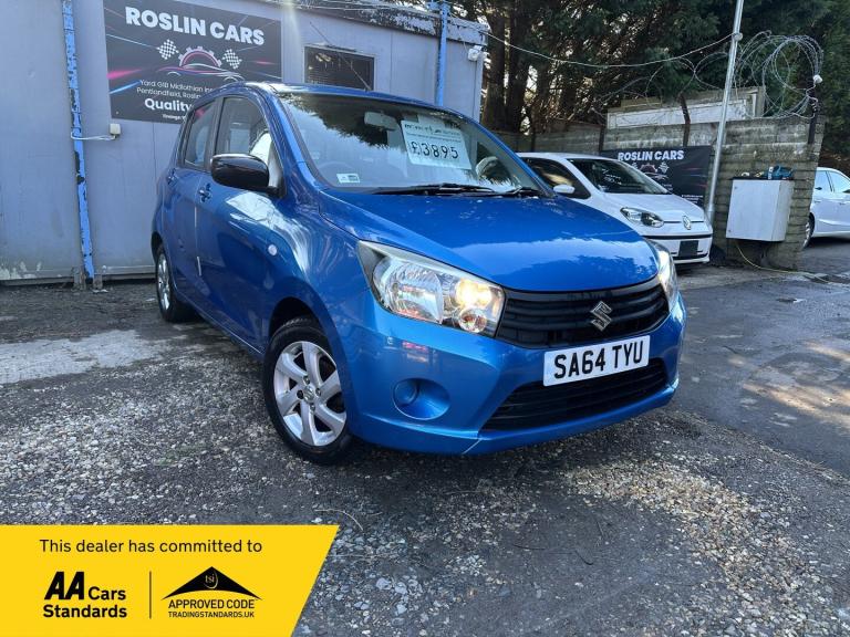 2015 Suzuki Celerio 1.0 SZ3 5dr HATCHBACK Petrol Manual
