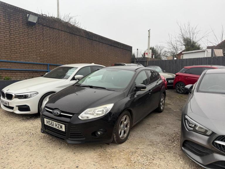 2011 Ford Focus 1.6 TDCi Edge Euro 5 (s/s) 5dr HATCHBACK Diesel Manual