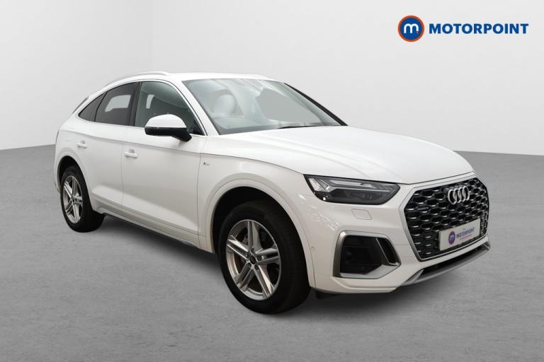 2022 Audi Q5 45 TFSI Quattro S Line 5dr S Tronic [C-PlusS] SUV Petrol Automatic