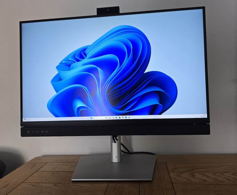 image for DELL 27" Video Conferencing IPS LED Monitor C2722DE USB C DP Hdmi Docking Monitor