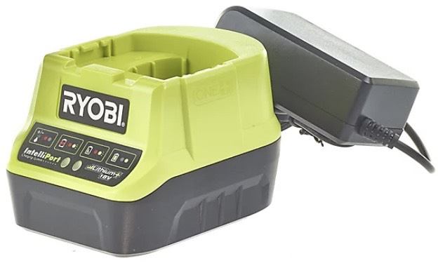 RYOBI RC18120 ONE+ BATTERY CHARGER FOR 18V BATTERIES