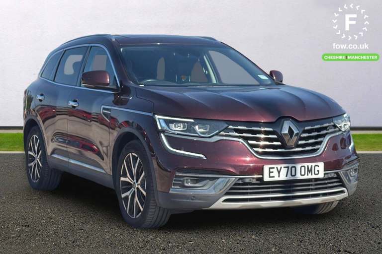 2020 Renault Koleos 2.0 Blue dCi GT Line 5dr X-Tronic Hatchback DIESEL Automatic