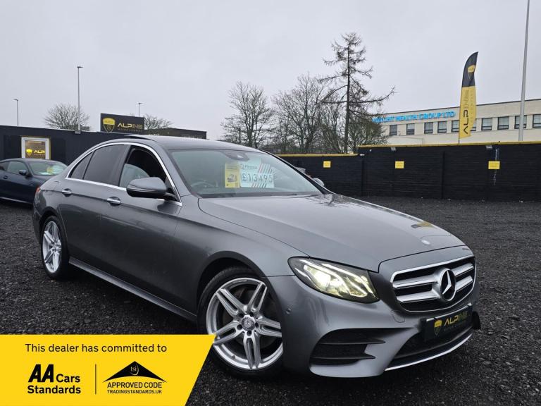 2016 Mercedes-Benz E Class E220d AMG Line Premium 4dr 9G-Tronic SALOON Diesel Automatic