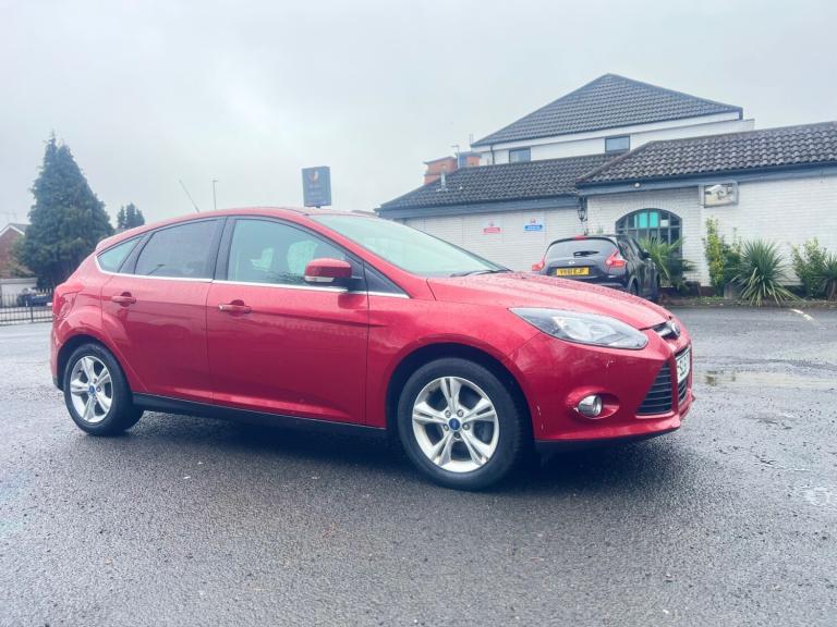 2011 Ford Focus 1.6 Zetec 5dr HATCHBACK Petrol Manual