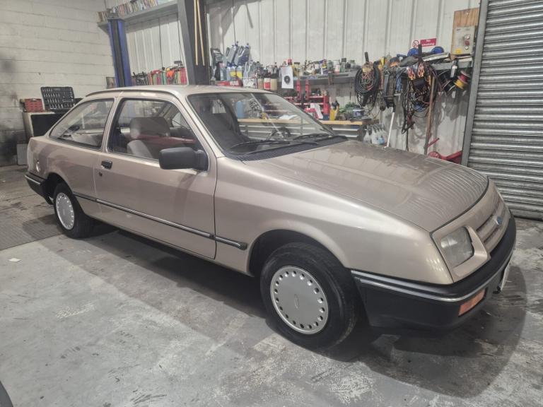 1984 Ford Sierra 1.6 Hatchback Petrol Manual