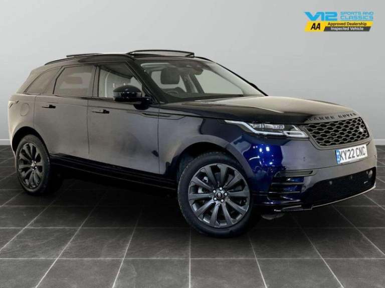 2022 Land Rover Range Rover Velar 2.0 P400e R-Dynamic SE 5dr Auto ESTATE PETROL/ELECTRIC Automatic