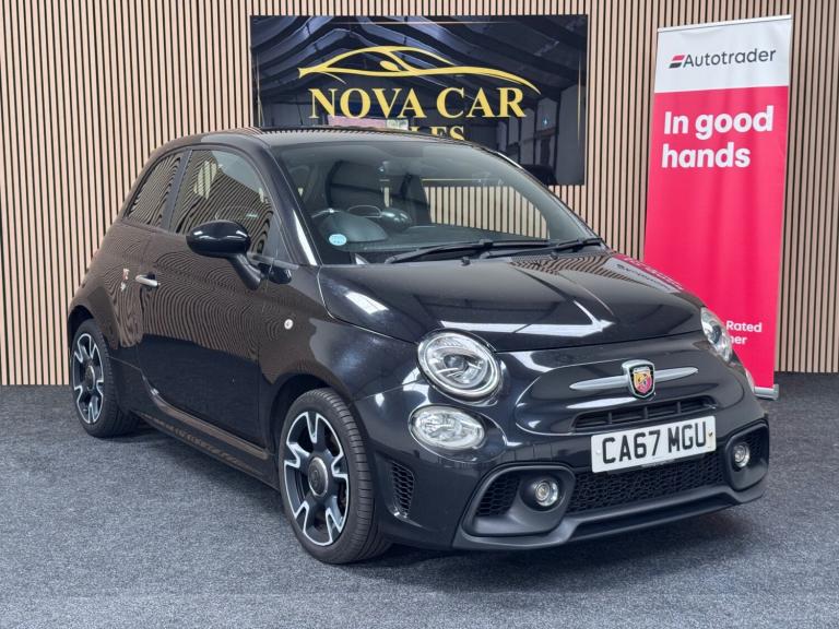 2017 Abarth 595 1.4 T-Jet 145 3dr HATCHBACK Petrol Manual