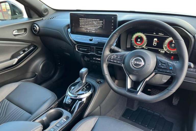 2025 Nissan Juke 1.6 Hybrid Tekna 5dr Auto Automatic Hatchback Hybrid Automatic