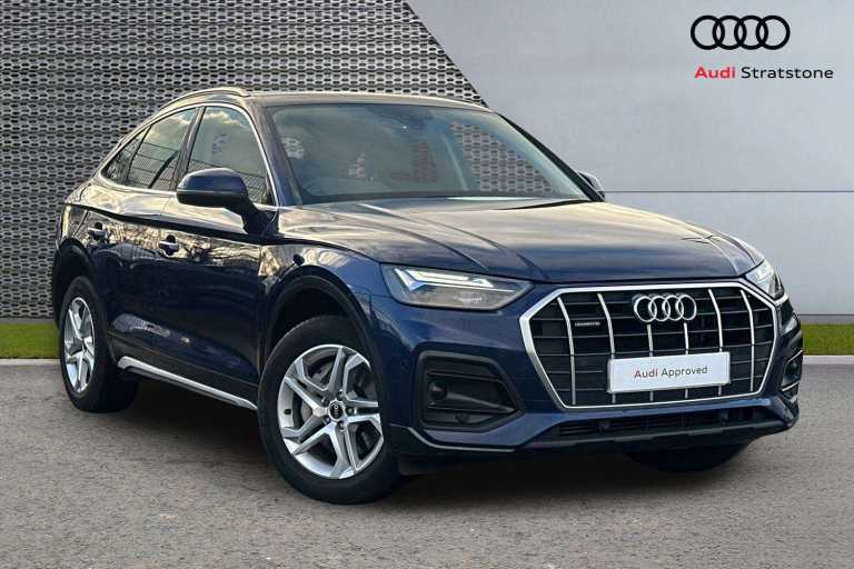 2021 Audi Q5 50 TFSI e Quattro Sport 5dr S Tronic SUV Plug-In Hy Automatic