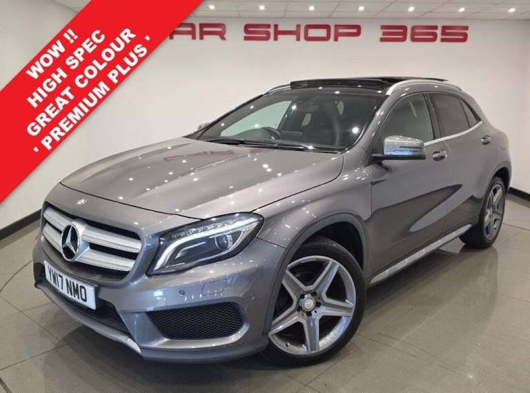 2017 MERCEDES-BENZ GLA 2.1 GLA200D AMG LINE (PREMIUM PLUS) SUV 7G-DCT EURO 6 S/S