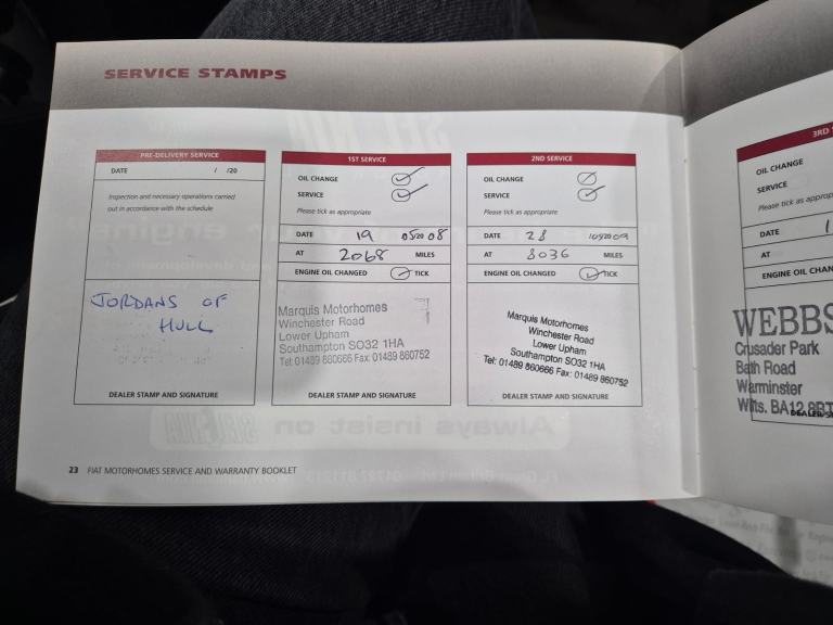 Bessacarr E765P Coachbuilt Motorhome 2007