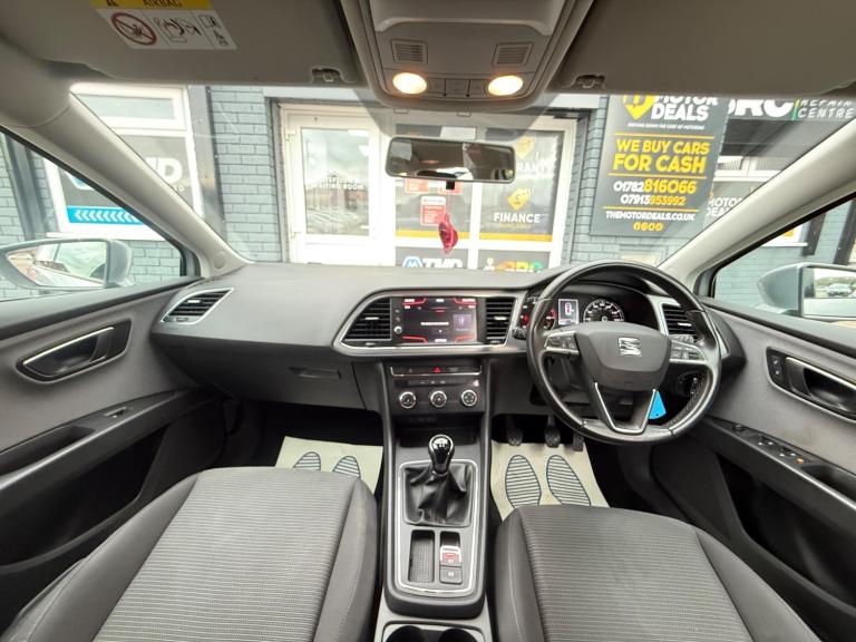 2019 SEAT Leon 1.6 TDI SE Euro 6 (s/s) 5dr ESTATE Diesel Manual