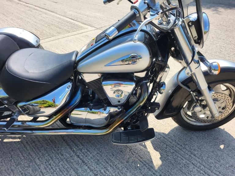 1999 T SUZUKI VL1500 TRIKE - VL 1500 TRICYCLE THREE WHEELER INTRUDER MARAUDER